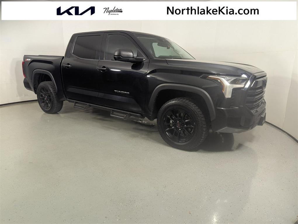 used 2023 Toyota Tundra car, priced at $39,791