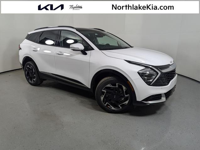 new 2025 Kia Sportage car, priced at $36,817
