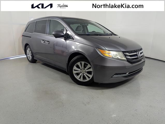 used 2015 Honda Odyssey car, priced at $11,591
