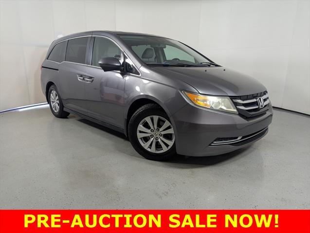 used 2015 Honda Odyssey car, priced at $9,955