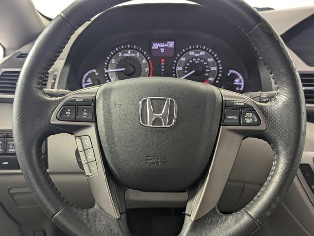 used 2015 Honda Odyssey car, priced at $11,591
