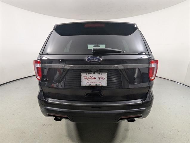 used 2019 Ford Explorer car, priced at $12,491