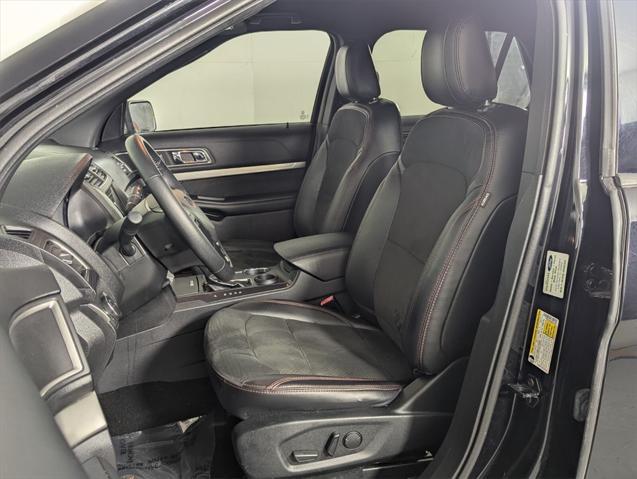 used 2019 Ford Explorer car, priced at $12,491