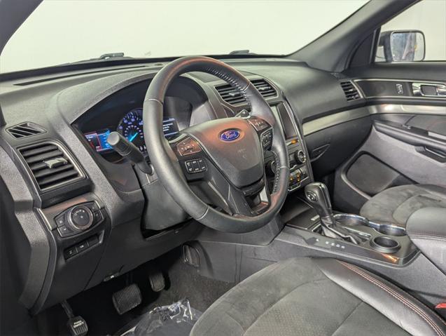 used 2019 Ford Explorer car, priced at $12,491