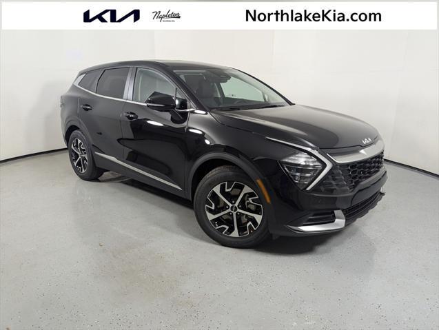 new 2025 Kia Sportage car, priced at $29,631