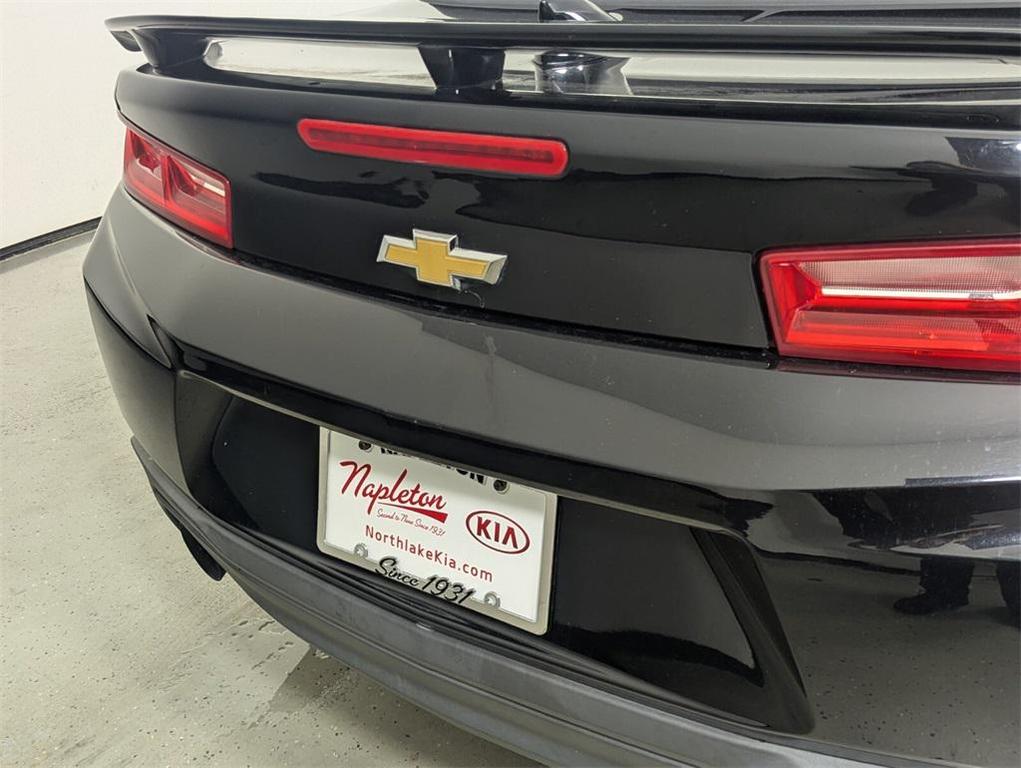 used 2018 Chevrolet Camaro car, priced at $8,991