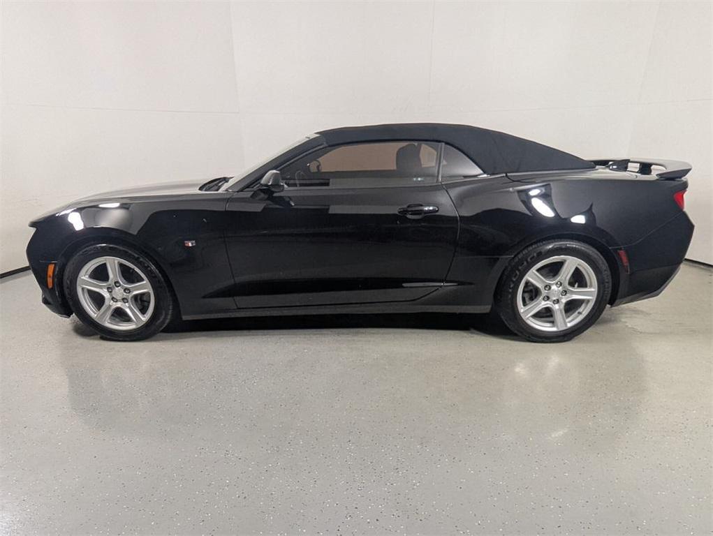 used 2018 Chevrolet Camaro car, priced at $8,991