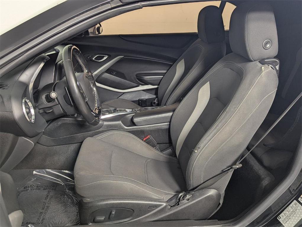 used 2018 Chevrolet Camaro car, priced at $8,991