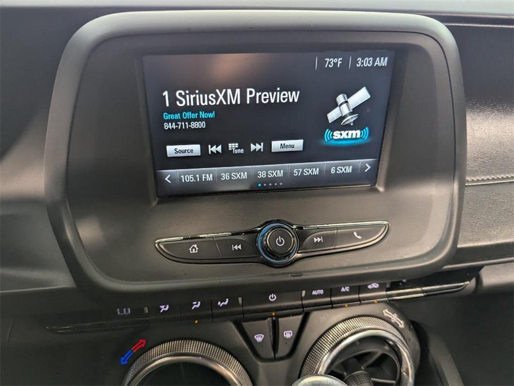 used 2018 Chevrolet Camaro car, priced at $8,991