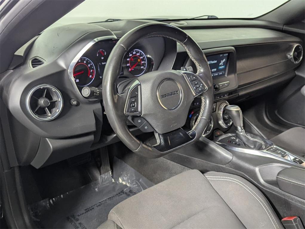 used 2018 Chevrolet Camaro car, priced at $8,991
