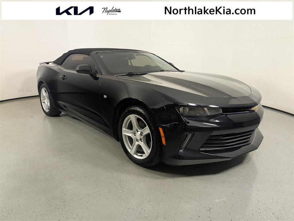 used 2018 Chevrolet Camaro car, priced at $8,991