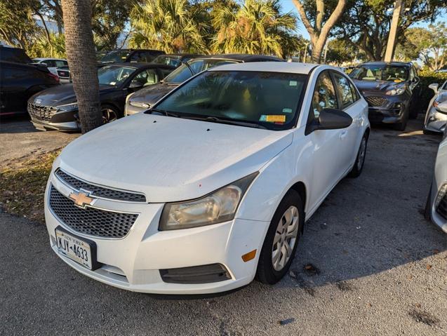 used 2012 Chevrolet Cruze car, priced at $4,995