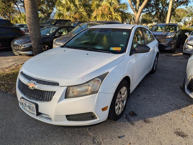 used 2012 Chevrolet Cruze car, priced at $4,995