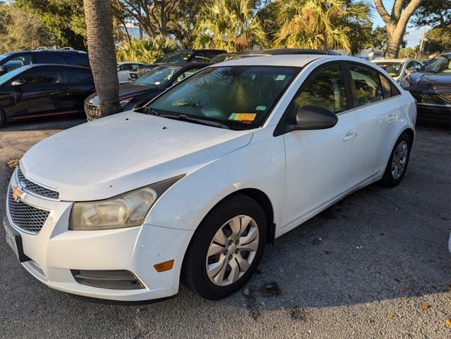 used 2012 Chevrolet Cruze car, priced at $4,995