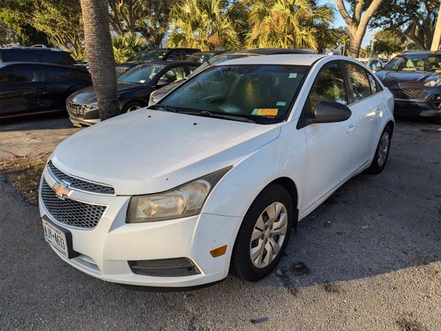 used 2012 Chevrolet Cruze car, priced at $4,995