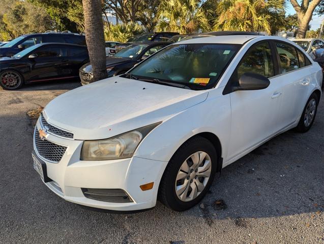 used 2012 Chevrolet Cruze car, priced at $4,995