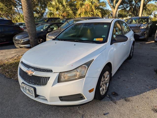 used 2012 Chevrolet Cruze car, priced at $4,995