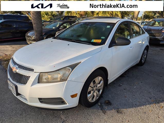 used 2012 Chevrolet Cruze car, priced at $4,995