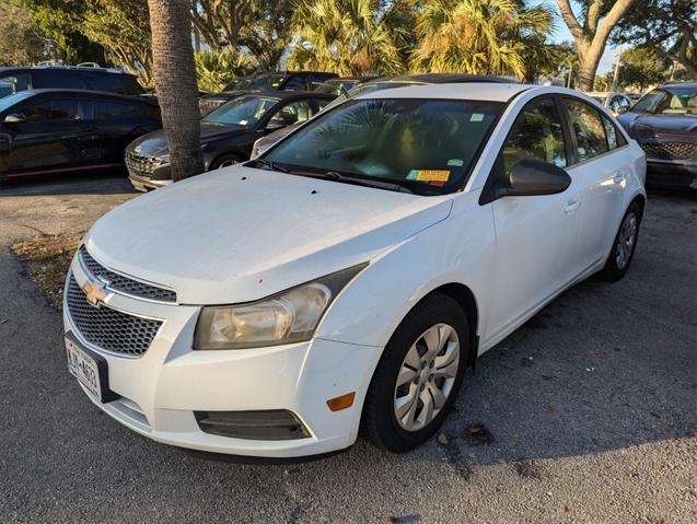 used 2012 Chevrolet Cruze car, priced at $4,995