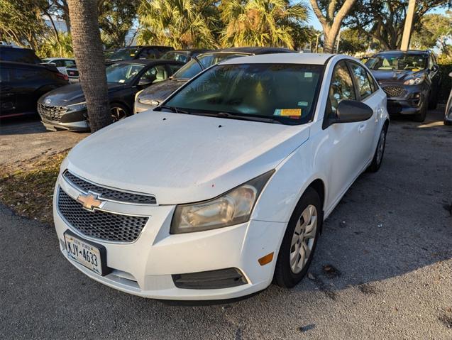 used 2012 Chevrolet Cruze car, priced at $4,995