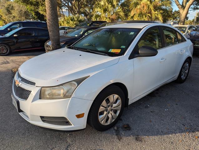 used 2012 Chevrolet Cruze car, priced at $4,995