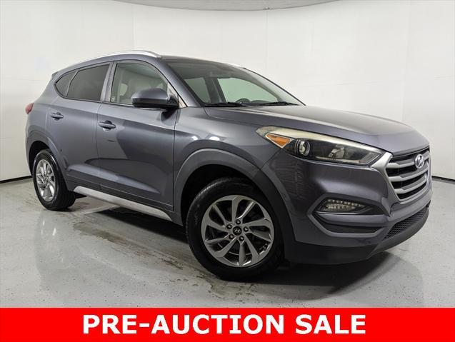 used 2018 Hyundai Tucson car, priced at $9,495