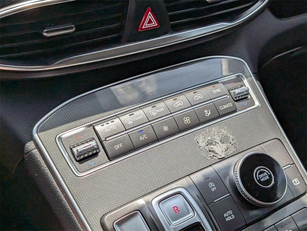 used 2022 Hyundai Santa Fe car, priced at $15,995