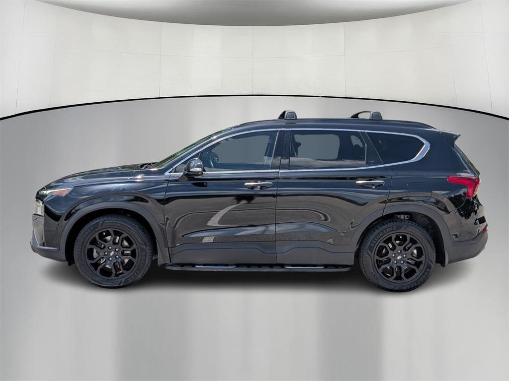 used 2022 Hyundai Santa Fe car, priced at $15,995