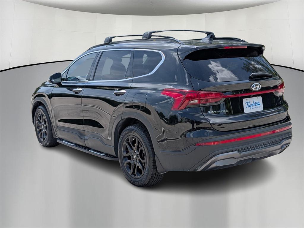 used 2022 Hyundai Santa Fe car, priced at $15,995