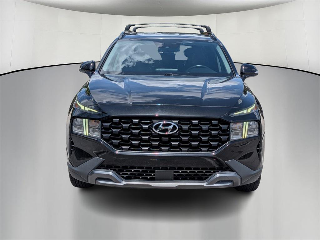 used 2022 Hyundai Santa Fe car, priced at $15,995