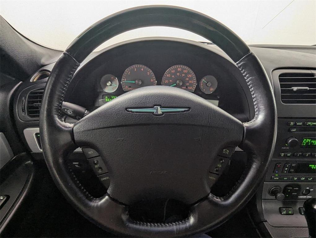 used 2004 Ford Thunderbird car, priced at $14,995