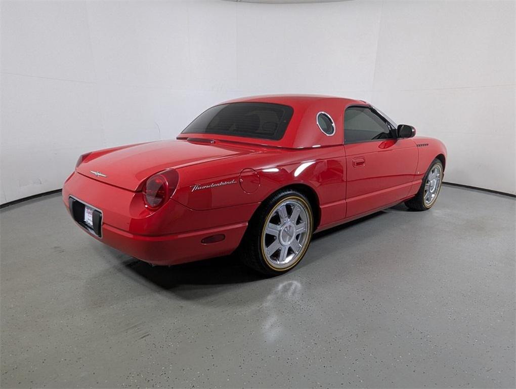 used 2004 Ford Thunderbird car, priced at $14,995