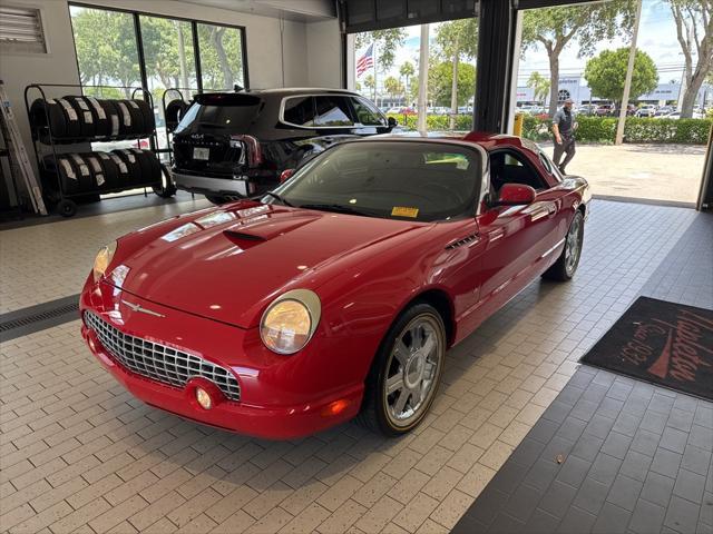 used 2004 Ford Thunderbird car, priced at $16,995