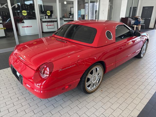 used 2004 Ford Thunderbird car, priced at $16,995