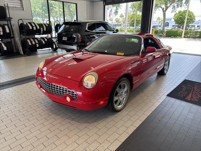 used 2004 Ford Thunderbird car, priced at $16,995