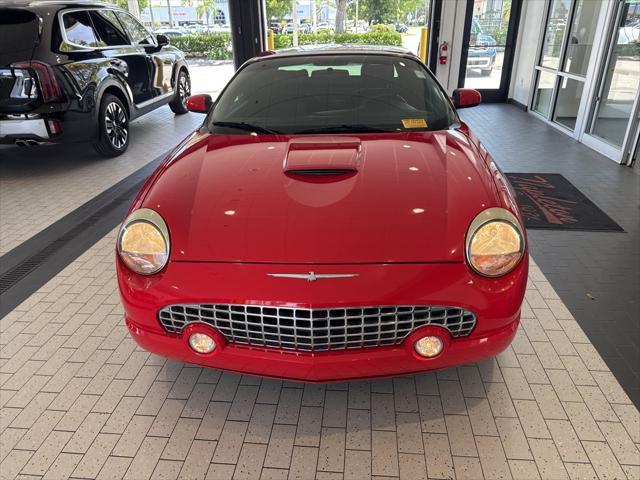 used 2004 Ford Thunderbird car, priced at $16,995