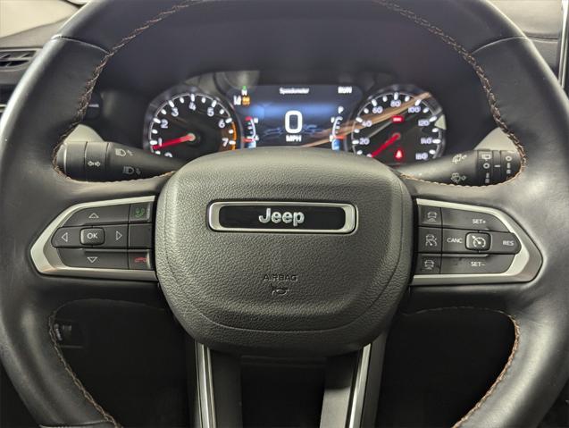 used 2022 Jeep Compass car, priced at $20,291