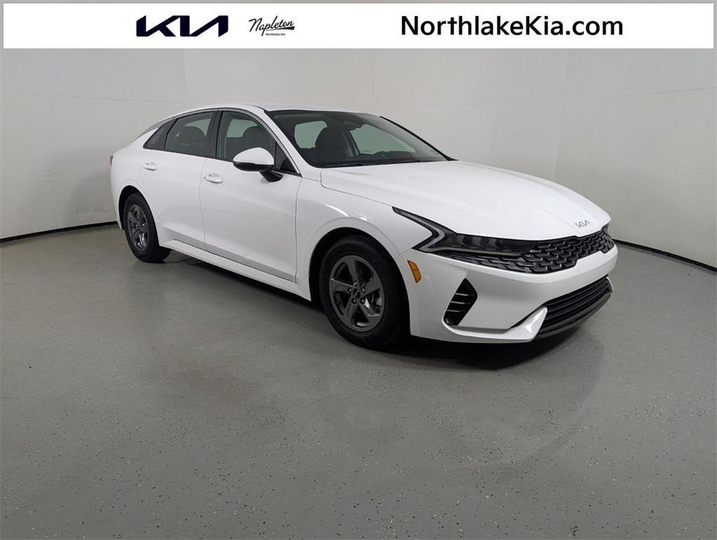 used 2022 Kia K5 car, priced at $18,491