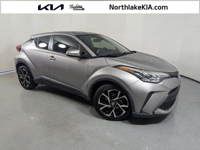 used 2020 Toyota C-HR car, priced at $17,991