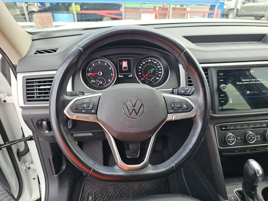 used 2021 Volkswagen Atlas car, priced at $16,995