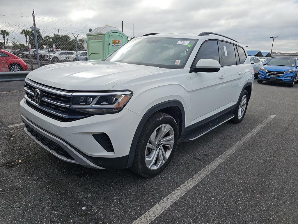 used 2021 Volkswagen Atlas car, priced at $16,995