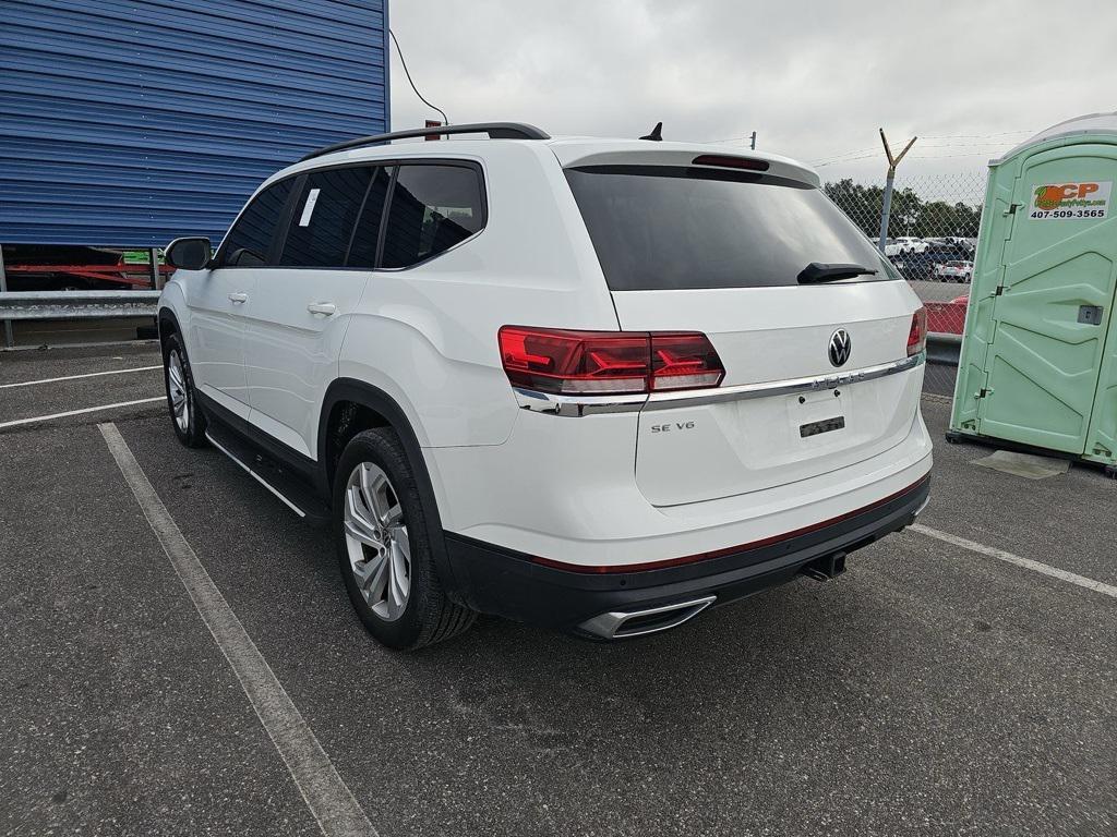 used 2021 Volkswagen Atlas car, priced at $16,995