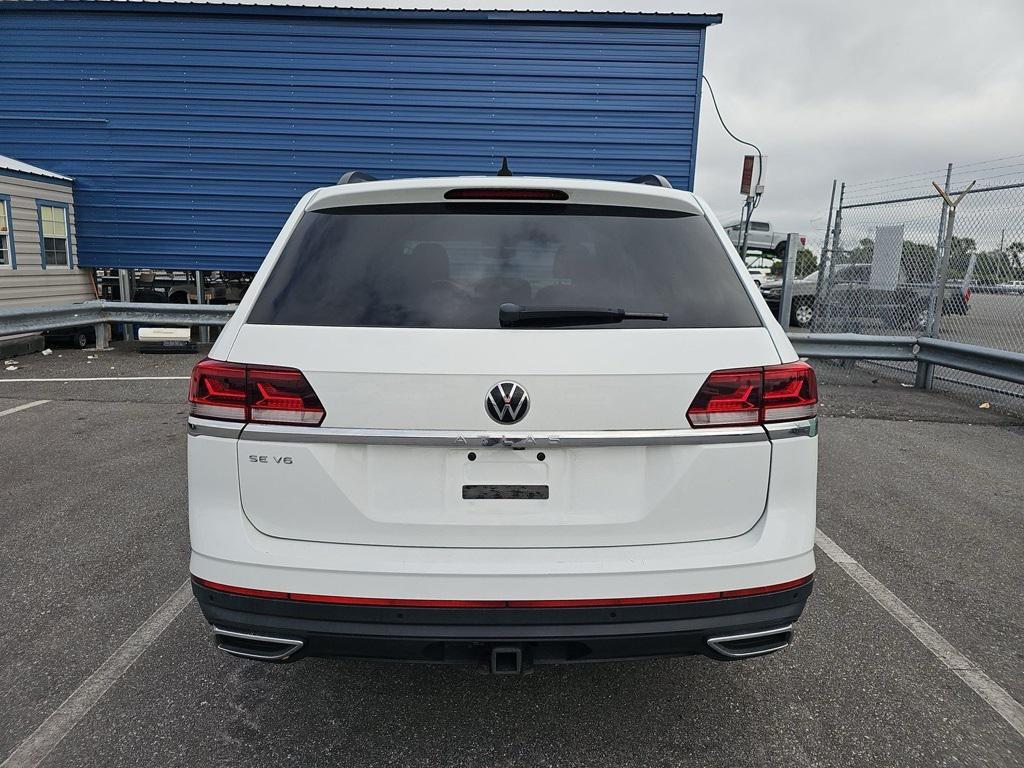 used 2021 Volkswagen Atlas car, priced at $16,995