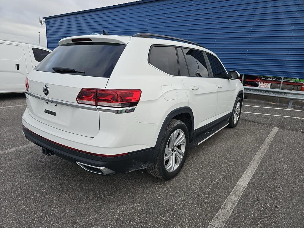 used 2021 Volkswagen Atlas car, priced at $16,995