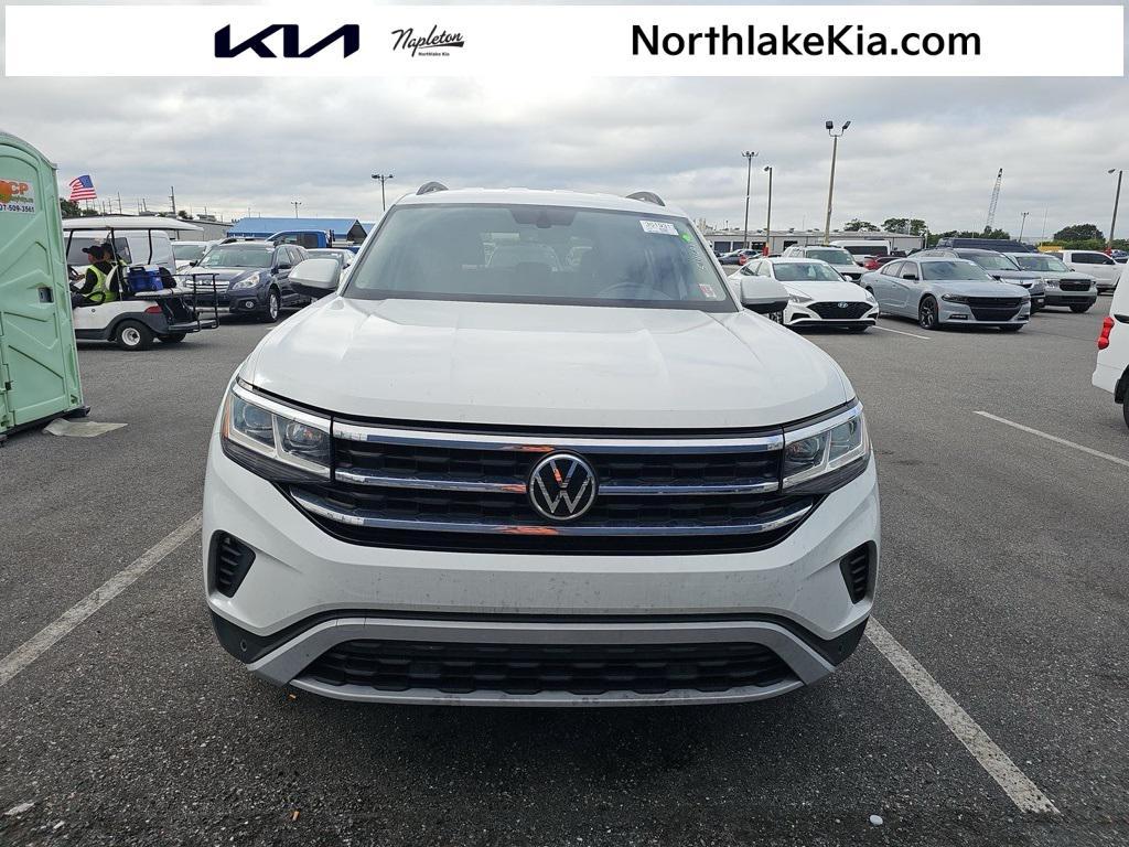used 2021 Volkswagen Atlas car, priced at $16,995
