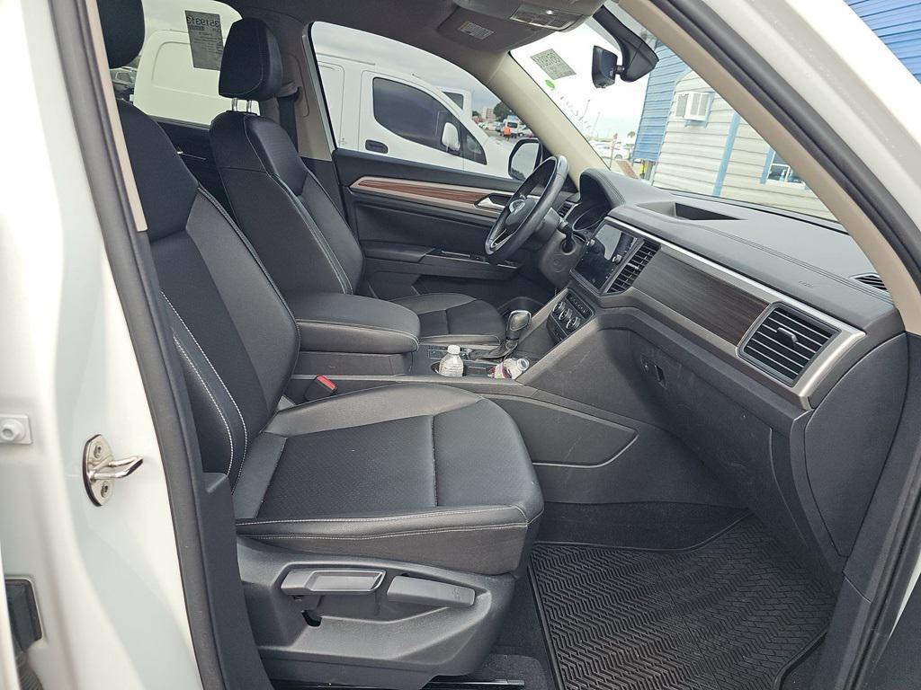 used 2021 Volkswagen Atlas car, priced at $16,995