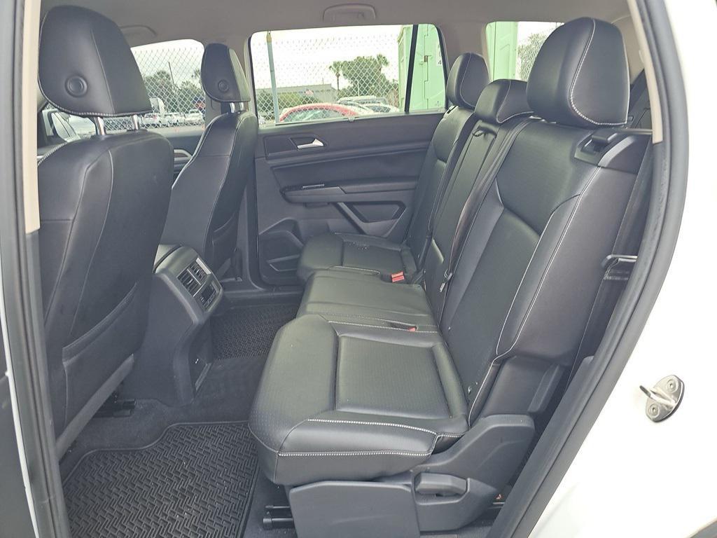used 2021 Volkswagen Atlas car, priced at $16,995
