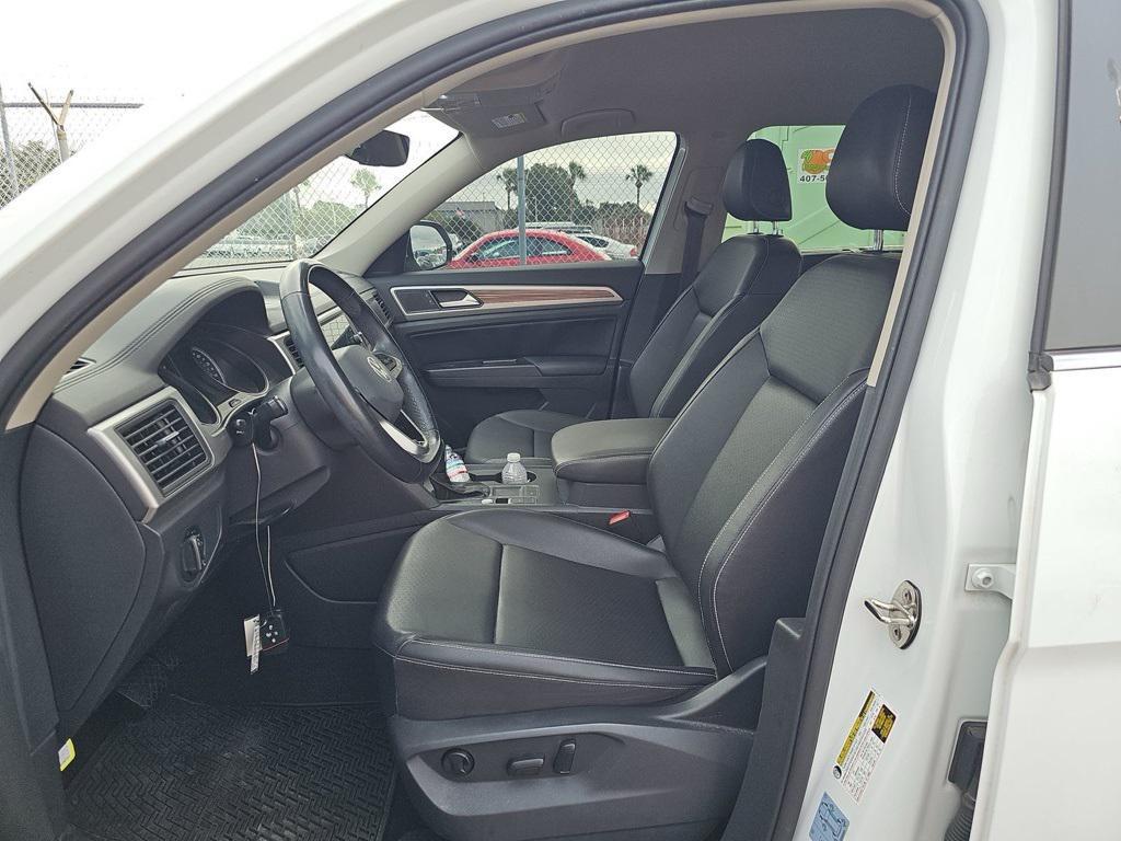 used 2021 Volkswagen Atlas car, priced at $16,995