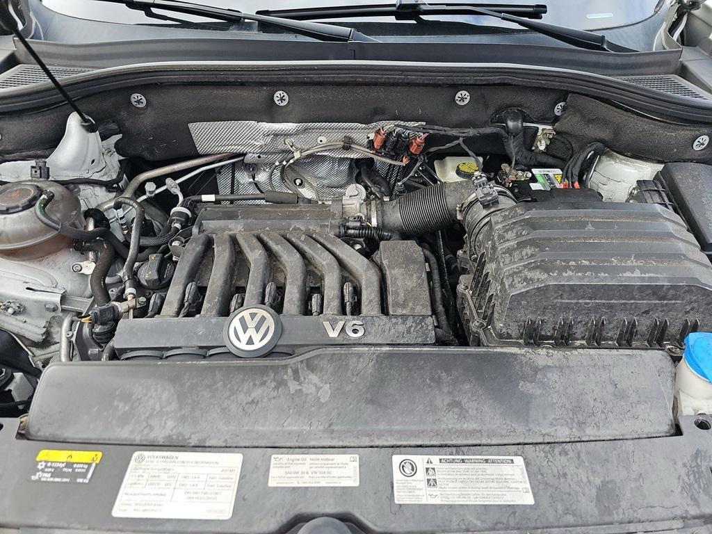 used 2021 Volkswagen Atlas car, priced at $16,995