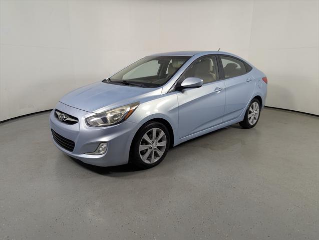 used 2012 Hyundai Accent car, priced at $5,991
